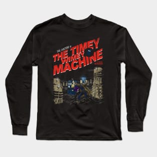 The Timey Wimey Machine Long Sleeve T-Shirt